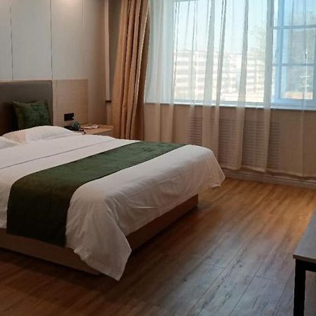 Greentree Inn Shandong Jining Zoucheng East Kuangjian Road Business Hotel Eksteriør bilde