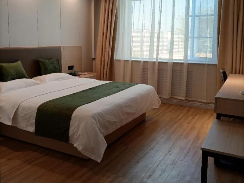 Greentree Inn Shandong Jining Zoucheng East Kuangjian Road Business Hotel Eksteriør bilde