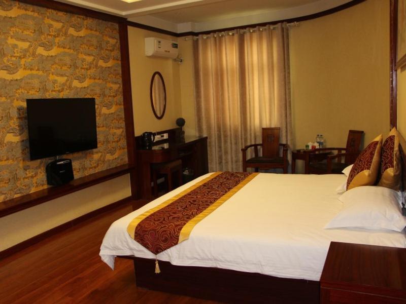 Greentree Inn Shandong Jining Zoucheng East Kuangjian Road Business Hotel Eksteriør bilde