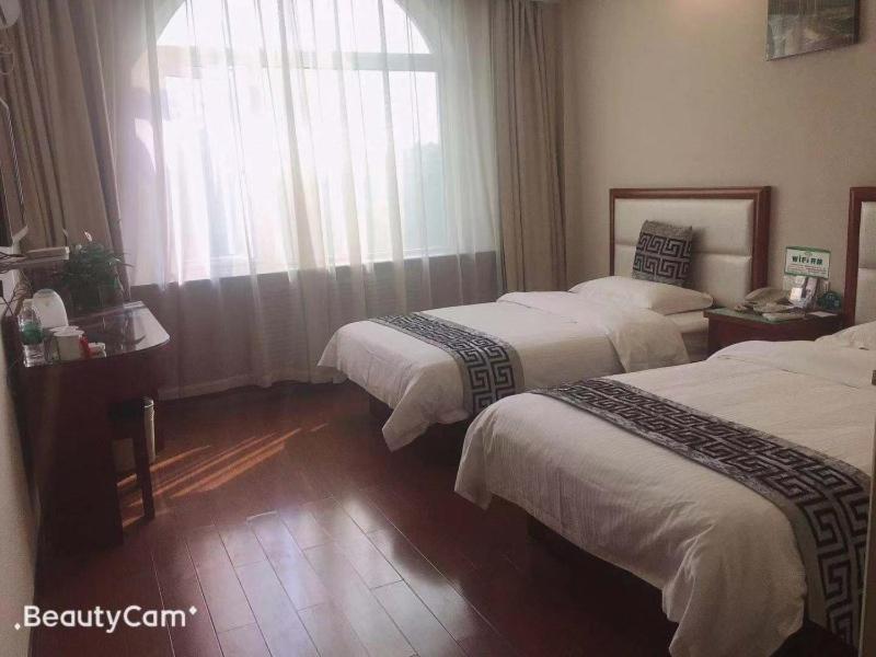 Greentree Inn Shandong Jining Zoucheng East Kuangjian Road Business Hotel Eksteriør bilde