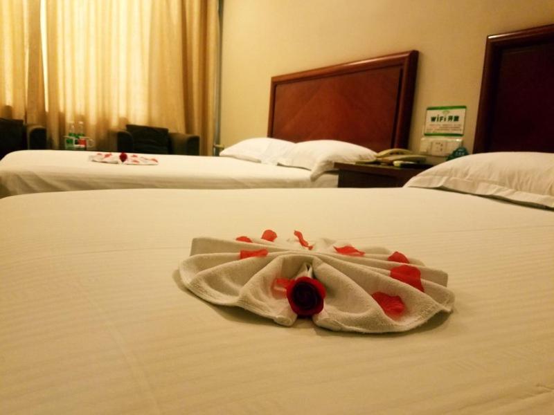Greentree Inn Shandong Jining Zoucheng East Kuangjian Road Business Hotel Eksteriør bilde