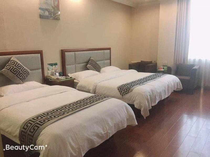 Greentree Inn Shandong Jining Zoucheng East Kuangjian Road Business Hotel Eksteriør bilde