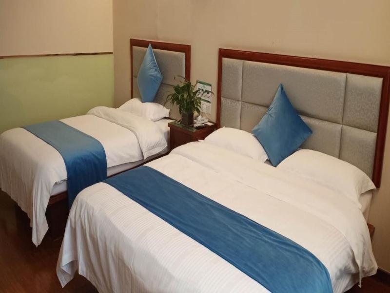 Greentree Inn Shandong Jining Zoucheng East Kuangjian Road Business Hotel Eksteriør bilde