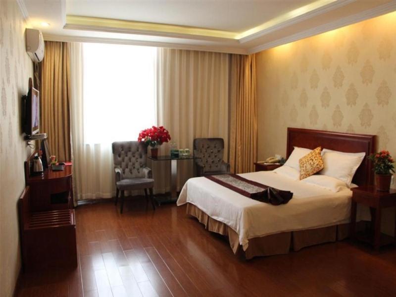Greentree Inn Shandong Jining Zoucheng East Kuangjian Road Business Hotel Eksteriør bilde