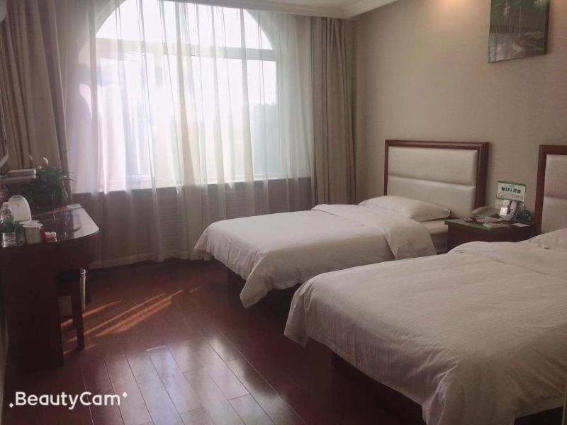 Greentree Inn Shandong Jining Zoucheng East Kuangjian Road Business Hotel Eksteriør bilde
