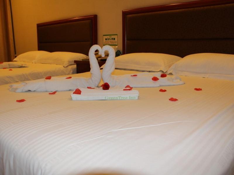 Greentree Inn Shandong Jining Zoucheng East Kuangjian Road Business Hotel Eksteriør bilde