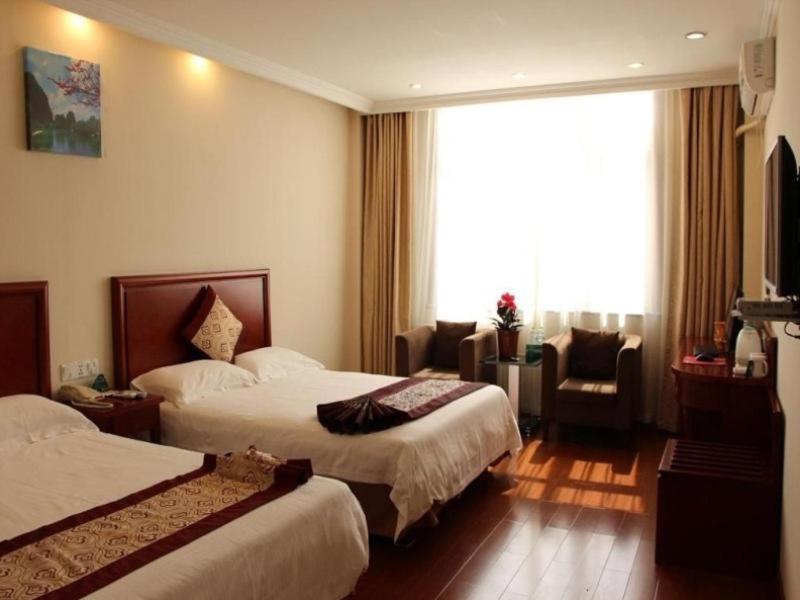 Greentree Inn Shandong Jining Zoucheng East Kuangjian Road Business Hotel Eksteriør bilde