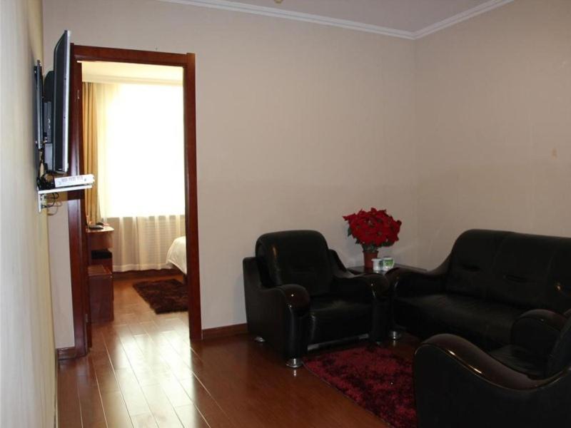 Greentree Inn Shandong Jining Zoucheng East Kuangjian Road Business Hotel Eksteriør bilde