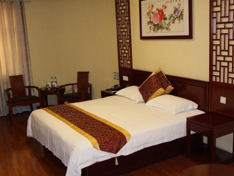Greentree Inn Shandong Jining Zoucheng East Kuangjian Road Business Hotel Eksteriør bilde
