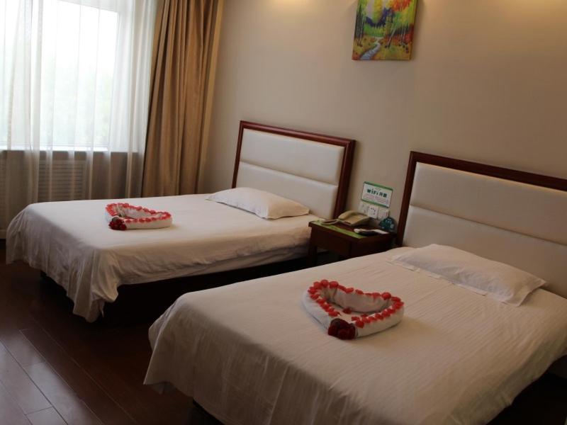 Greentree Inn Shandong Jining Zoucheng East Kuangjian Road Business Hotel Eksteriør bilde