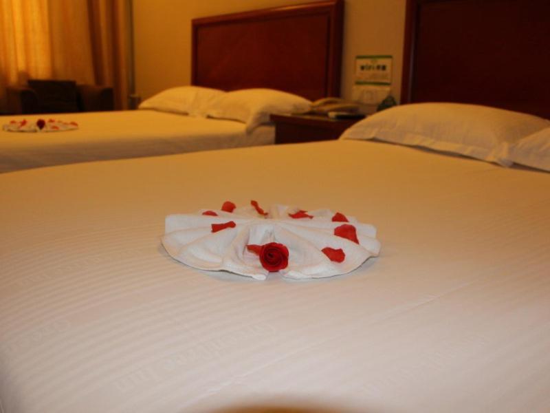 Greentree Inn Shandong Jining Zoucheng East Kuangjian Road Business Hotel Eksteriør bilde