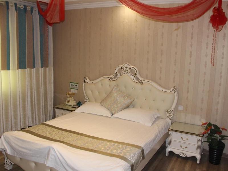 Greentree Inn Shandong Jining Zoucheng East Kuangjian Road Business Hotel Eksteriør bilde