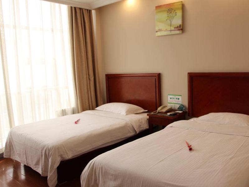 Greentree Inn Shandong Jining Zoucheng East Kuangjian Road Business Hotel Eksteriør bilde
