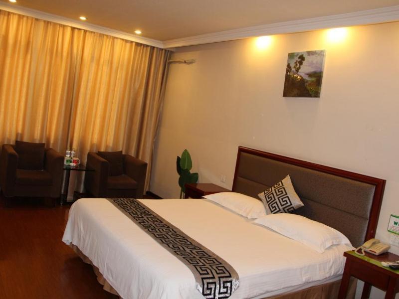 Greentree Inn Shandong Jining Zoucheng East Kuangjian Road Business Hotel Eksteriør bilde