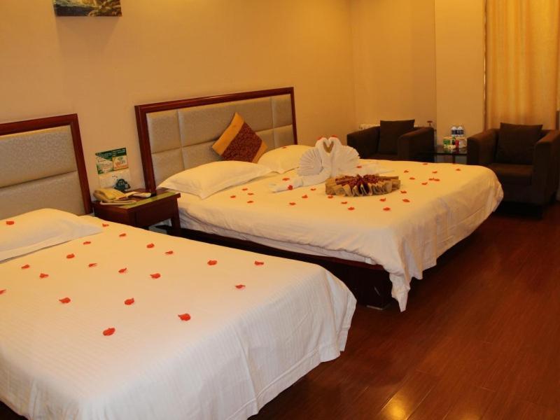 Greentree Inn Shandong Jining Zoucheng East Kuangjian Road Business Hotel Eksteriør bilde