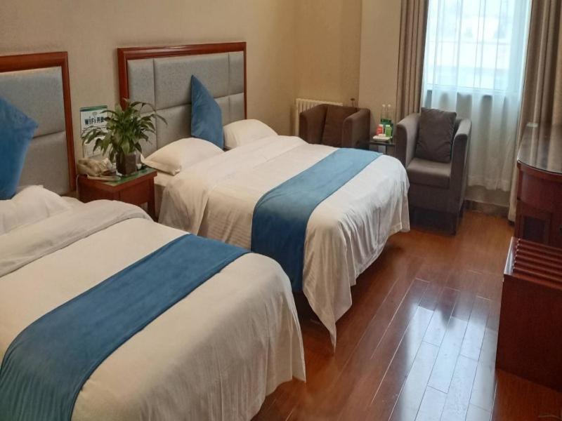 Greentree Inn Shandong Jining Zoucheng East Kuangjian Road Business Hotel Eksteriør bilde