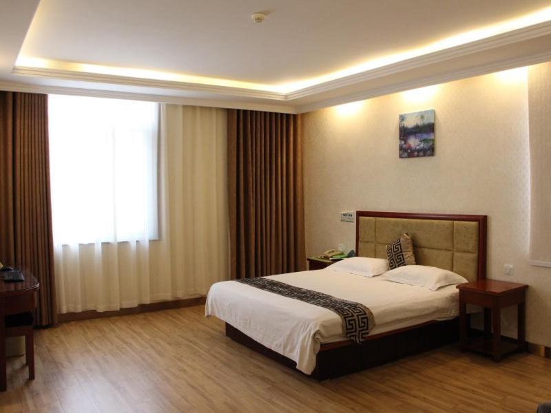 Greentree Inn Shandong Jining Zoucheng East Kuangjian Road Business Hotel Eksteriør bilde