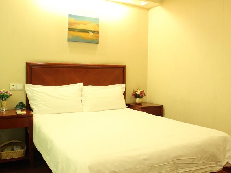 Greentree Inn Shandong Jining Zoucheng East Kuangjian Road Business Hotel Eksteriør bilde