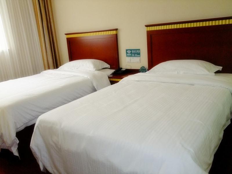 Greentree Inn Shandong Jining Zoucheng East Kuangjian Road Business Hotel Eksteriør bilde