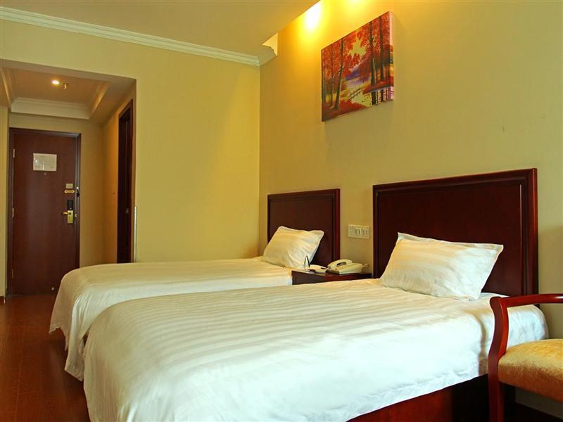Greentree Inn Shandong Jining Zoucheng East Kuangjian Road Business Hotel Eksteriør bilde