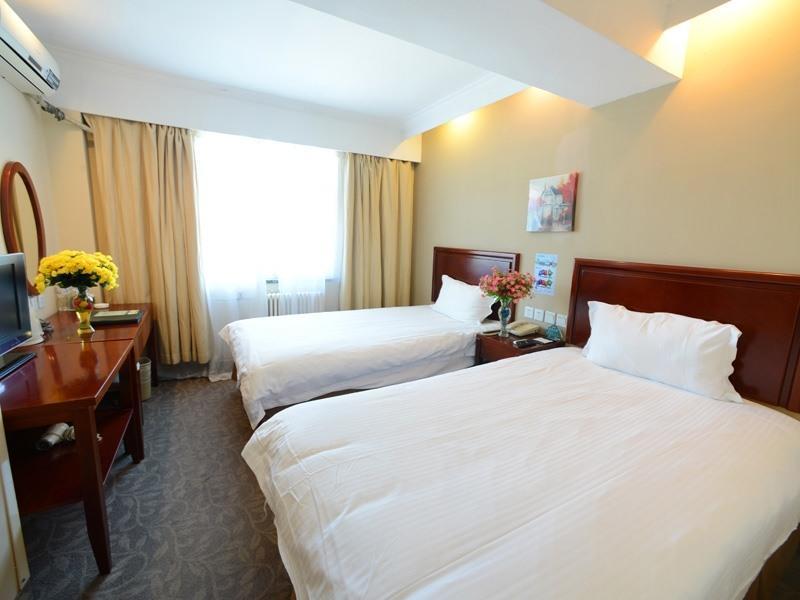 Greentree Inn Shandong Jining Zoucheng East Kuangjian Road Business Hotel Eksteriør bilde
