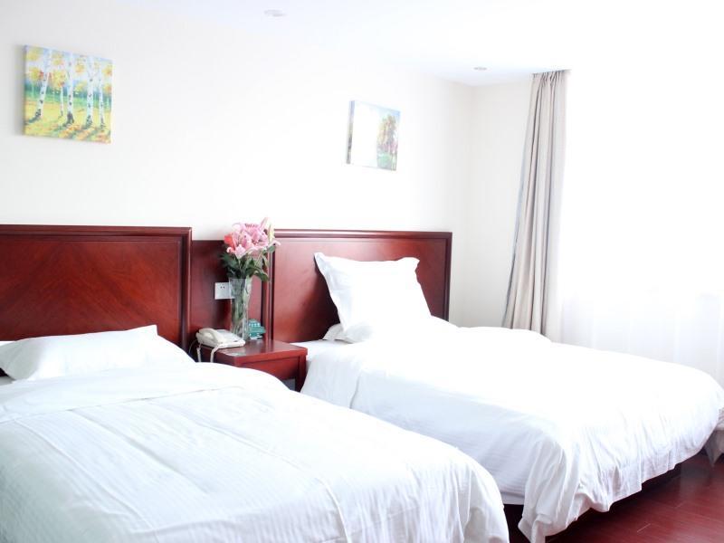 Greentree Inn Shandong Jining Zoucheng East Kuangjian Road Business Hotel Eksteriør bilde
