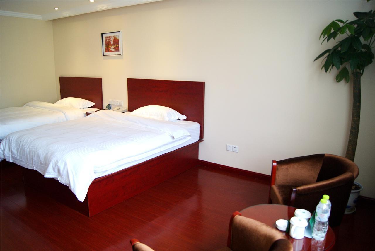 Greentree Inn Shandong Jining Zoucheng East Kuangjian Road Business Hotel Eksteriør bilde