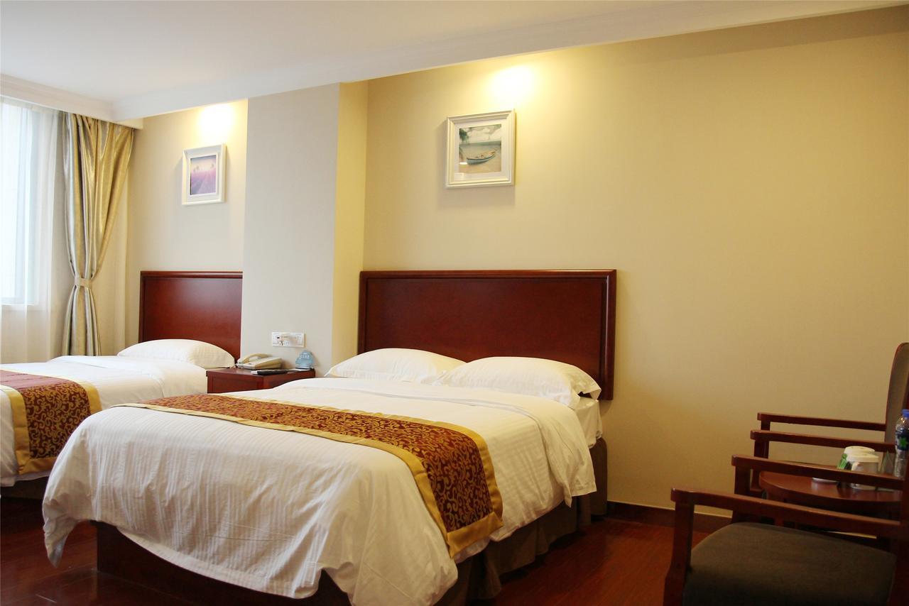 Greentree Inn Shandong Jining Zoucheng East Kuangjian Road Business Hotel Eksteriør bilde