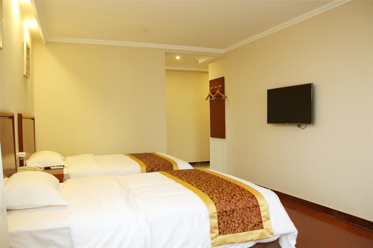 Greentree Inn Shandong Jining Zoucheng East Kuangjian Road Business Hotel Eksteriør bilde