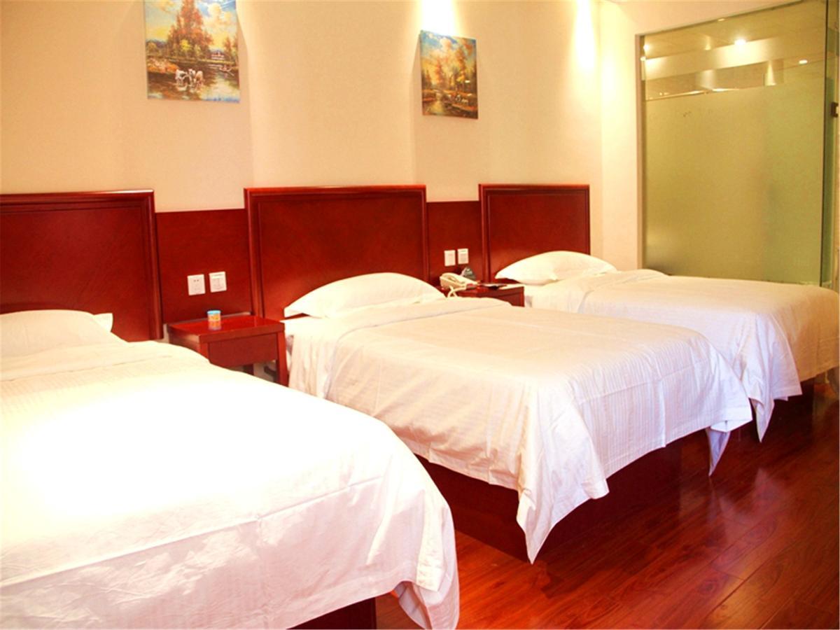 Greentree Inn Shandong Jining Zoucheng East Kuangjian Road Business Hotel Eksteriør bilde
