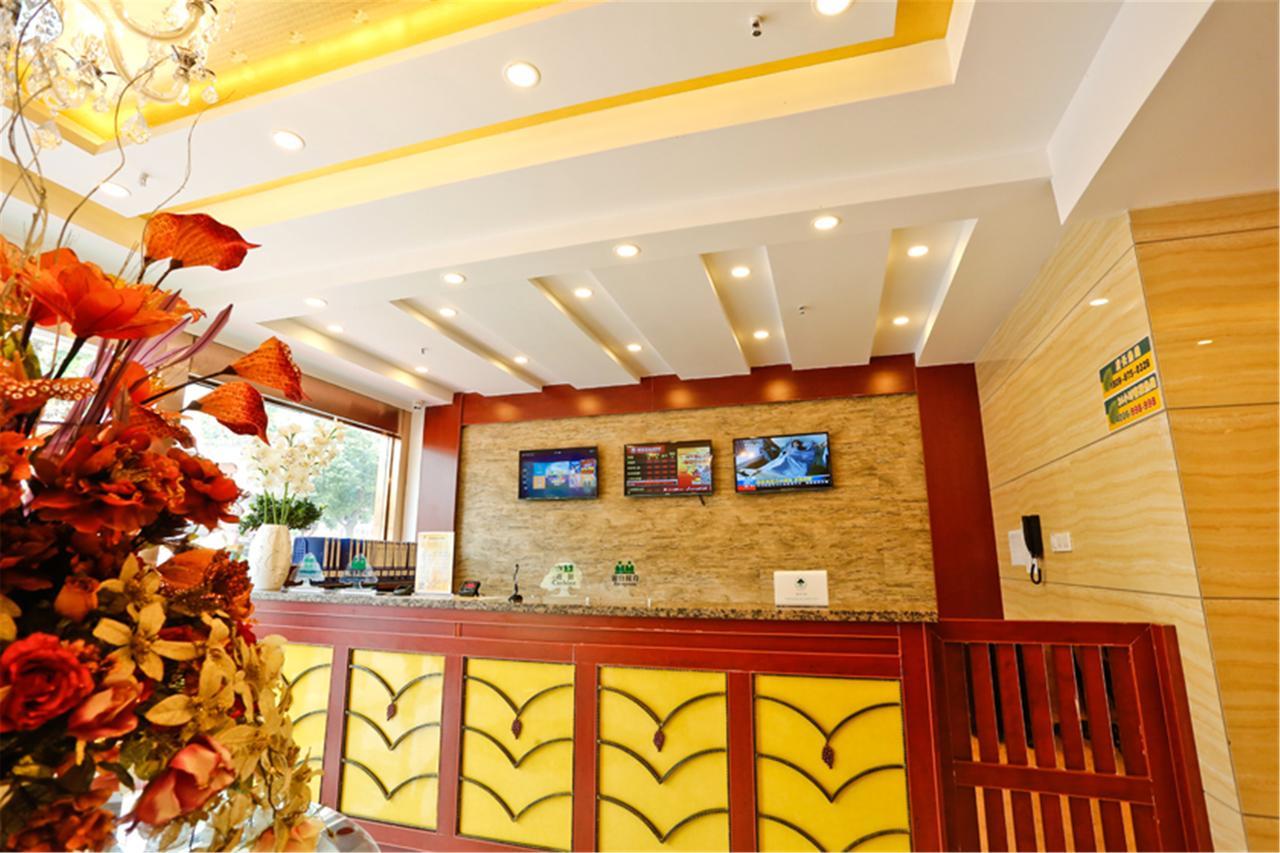 Greentree Inn Shandong Jining Zoucheng East Kuangjian Road Business Hotel Eksteriør bilde