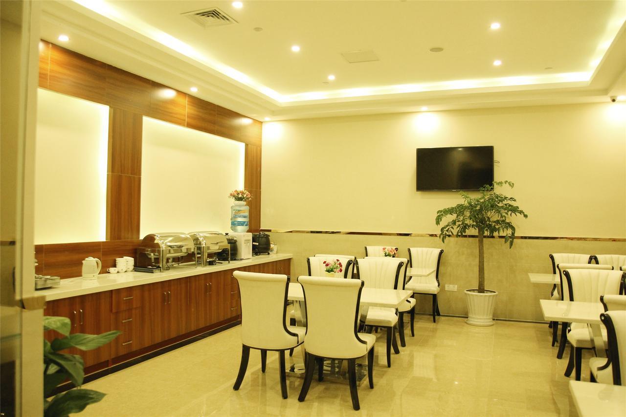 Greentree Inn Shandong Jining Zoucheng East Kuangjian Road Business Hotel Eksteriør bilde