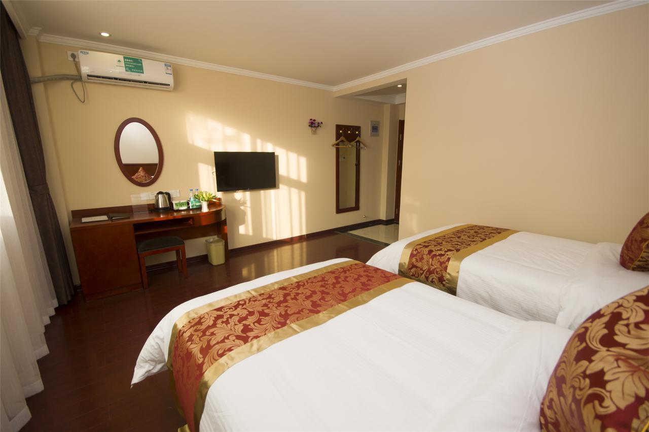 Greentree Inn Shandong Jining Zoucheng East Kuangjian Road Business Hotel Eksteriør bilde
