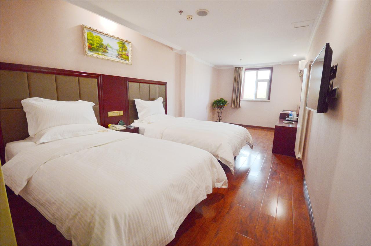 Greentree Inn Shandong Jining Zoucheng East Kuangjian Road Business Hotel Eksteriør bilde