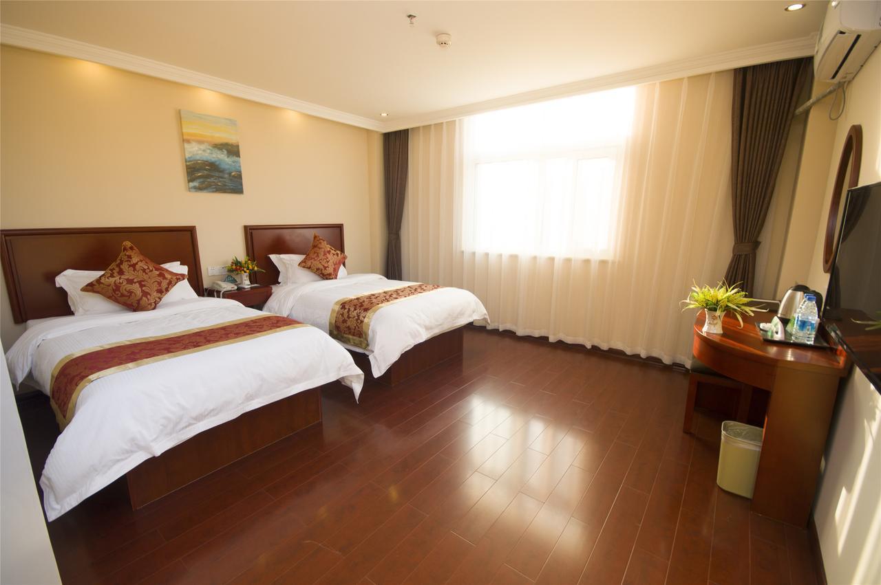 Greentree Inn Shandong Jining Zoucheng East Kuangjian Road Business Hotel Eksteriør bilde