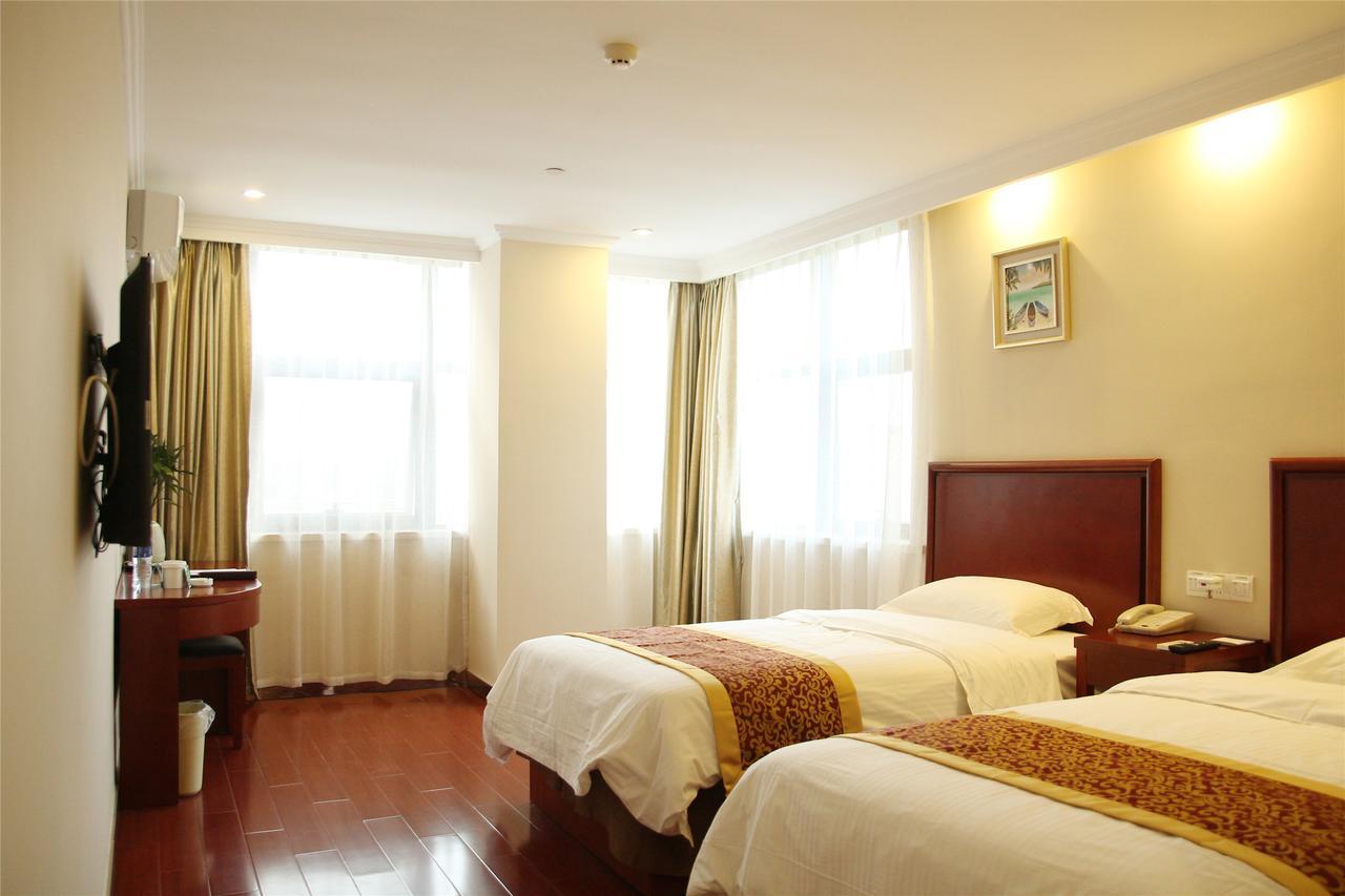 Greentree Inn Shandong Jining Zoucheng East Kuangjian Road Business Hotel Eksteriør bilde
