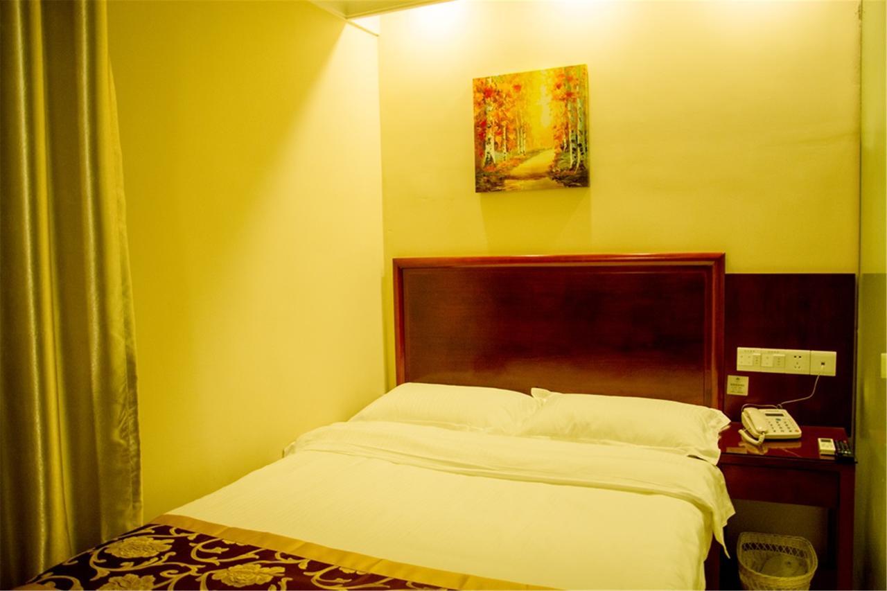 Greentree Inn Shandong Jining Zoucheng East Kuangjian Road Business Hotel Eksteriør bilde