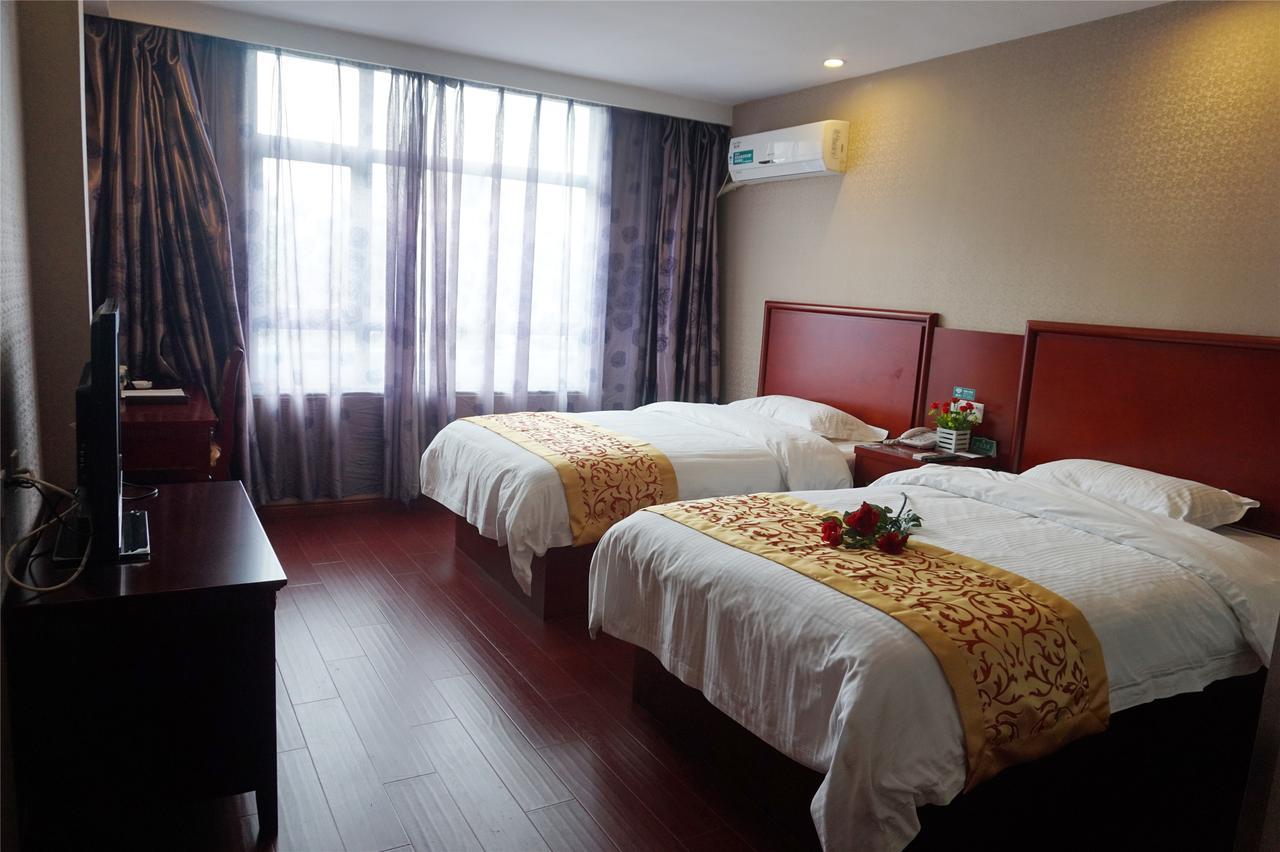 Greentree Inn Shandong Jining Zoucheng East Kuangjian Road Business Hotel Eksteriør bilde
