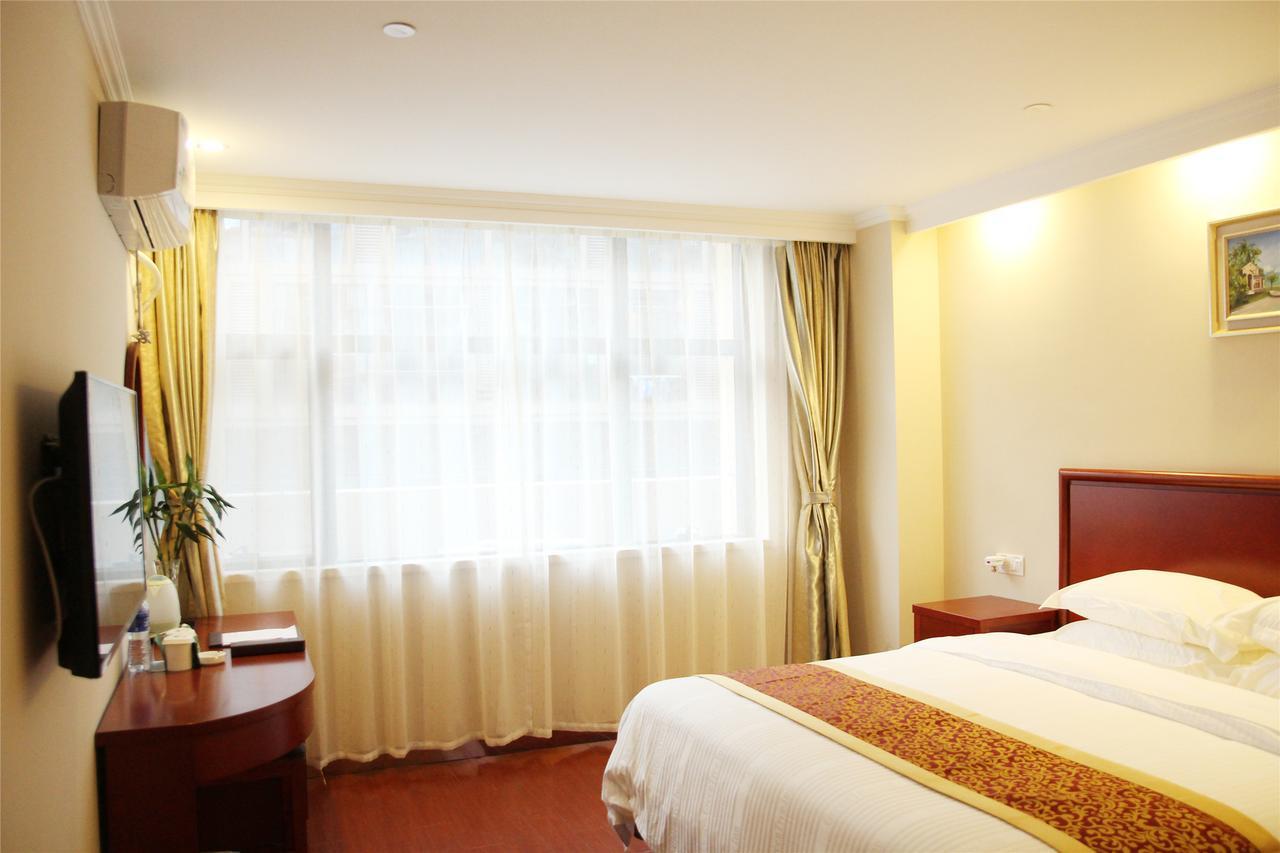 Greentree Inn Shandong Jining Zoucheng East Kuangjian Road Business Hotel Eksteriør bilde